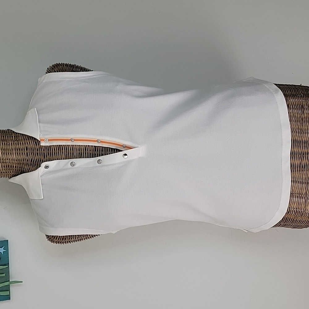 Bogner Pique Golf Top sz8  BinC